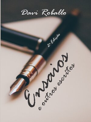cover image of ENSAIOS E OUTROS ESCRITOS